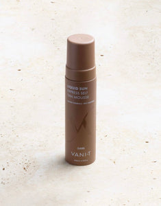 Vani-T Liquid Sun Express (Dark) Self Tan Mousse 200ml