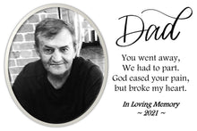 Load image into Gallery viewer, Remembrance: Dad - In Loving Memory
