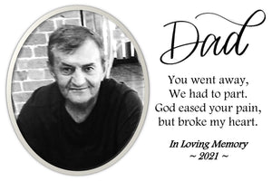 Remembrance: Dad - In Loving Memory