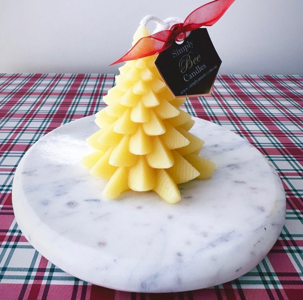 Beeswax Christmas Tree Small