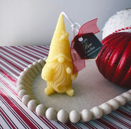 Beeswax Christmas Gnome