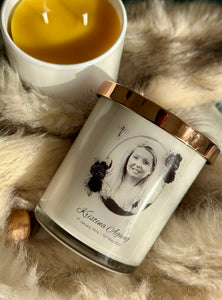 Remembrance Candle - Personalised.