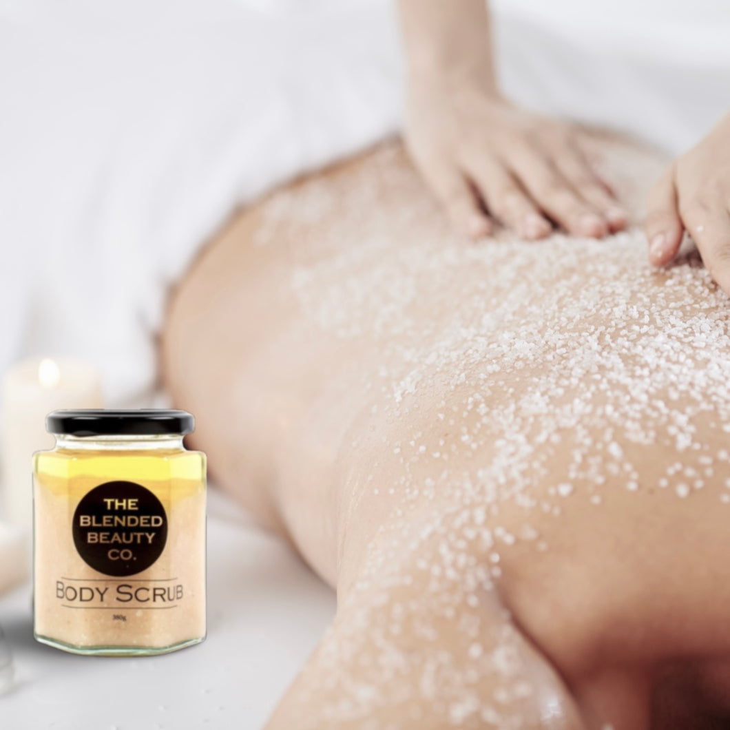 The Beauty Blended Co Body Scrub