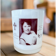 Load image into Gallery viewer, Remembrance Candle - Personalised.
