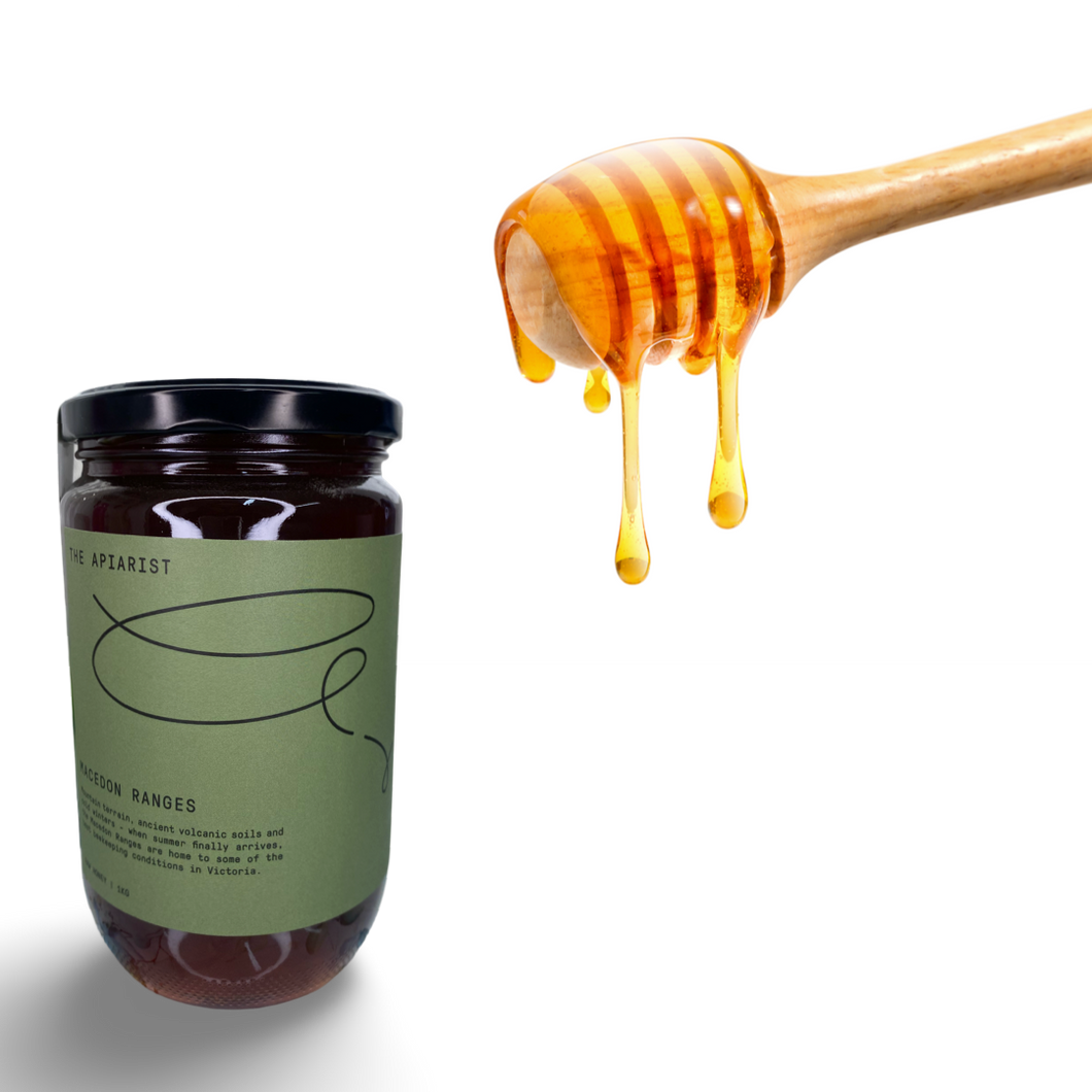 The Apiarist Raw Honey 1kg