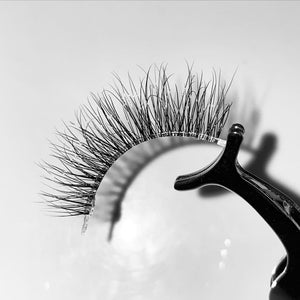 Luxury 3D Clear Band Mink Eyelashes - Svolazzare (Flutter)