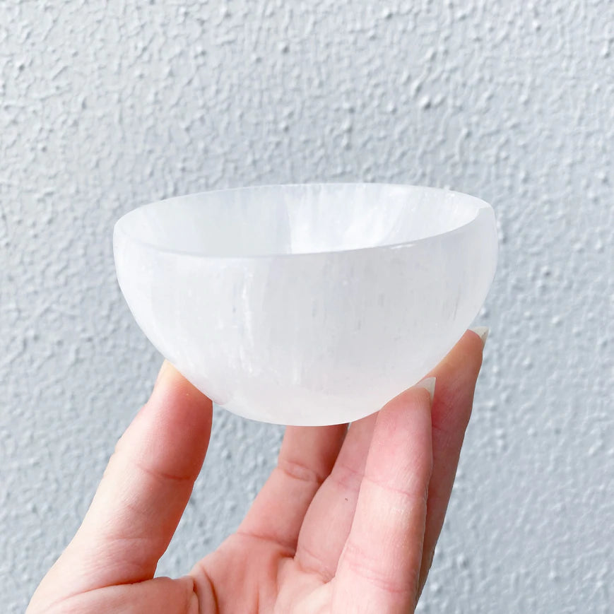 Selenite Charging Bowl