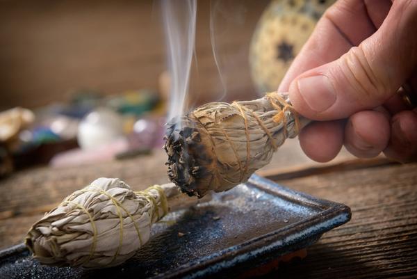 White Sage Smudge Stick - Small